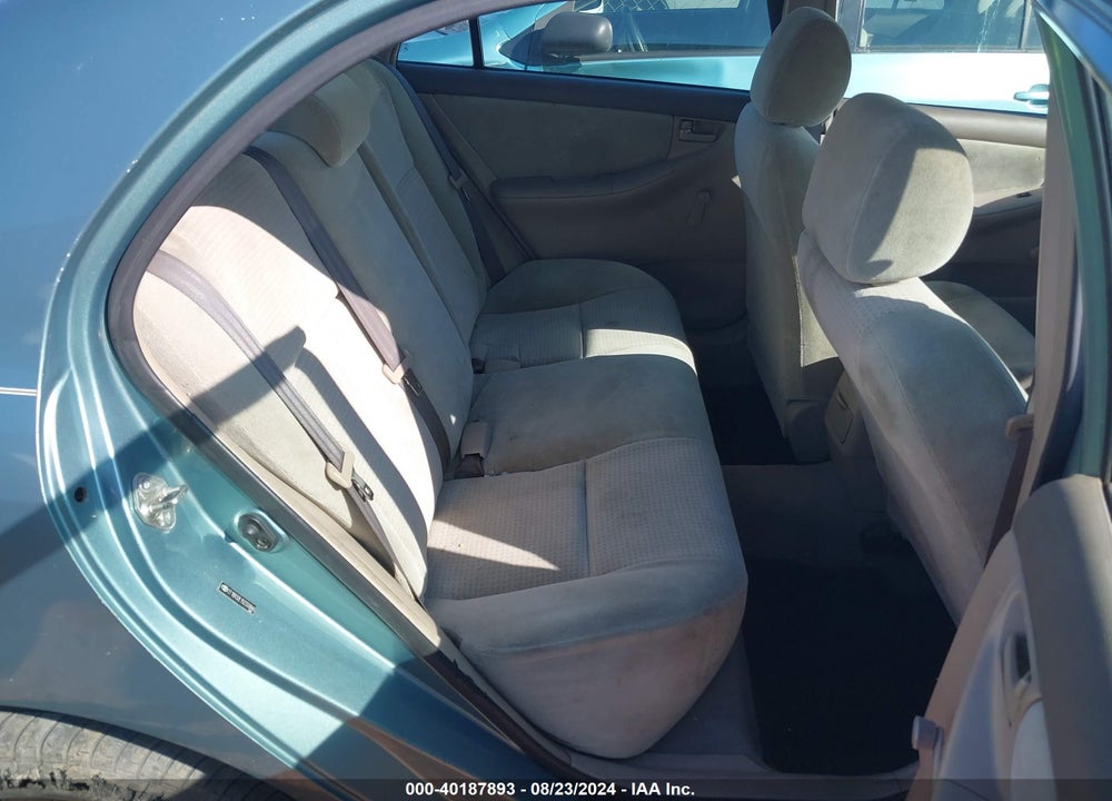 2005 TOYOTA COROLLA CE VIN: 2T1BR32E15C550846