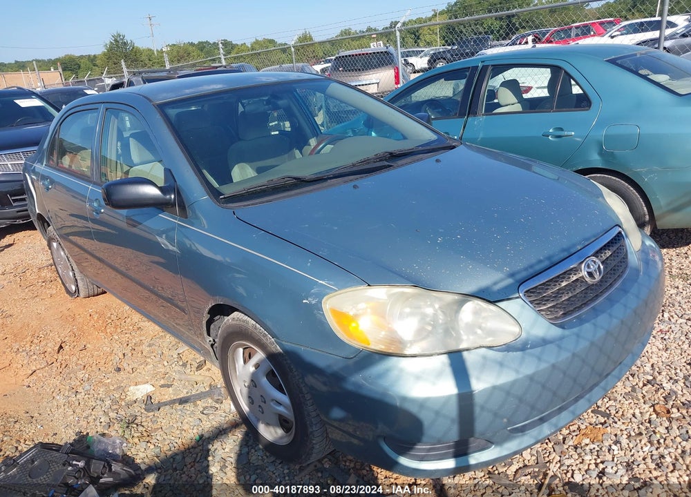 2005 TOYOTA COROLLA CE VIN: 2T1BR32E15C550846