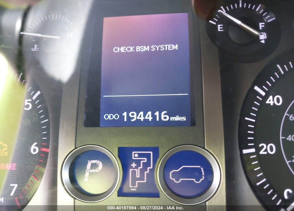 2014 LEXUS 460 VIN: JTJBM7FX8E5079449