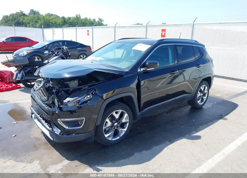 2018 JEEP COMPASS LIMITED 4X4 VIN: 3C4NJDCB8JT315057