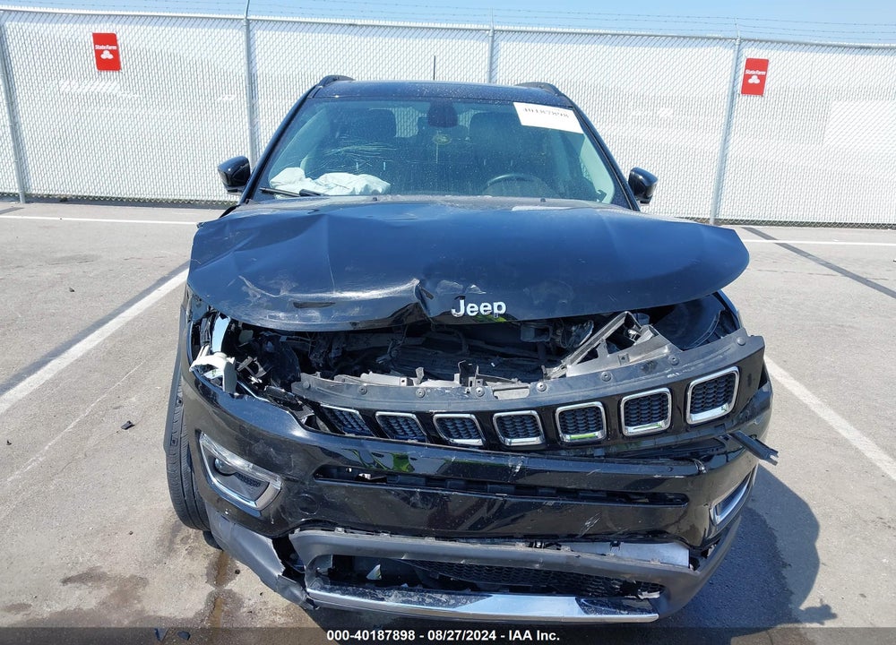 2018 JEEP COMPASS LIMITED 4X4 VIN: 3C4NJDCB8JT315057