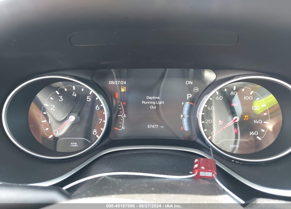 2018 JEEP COMPASS LIMITED 4X4 VIN: 3C4NJDCB8JT315057