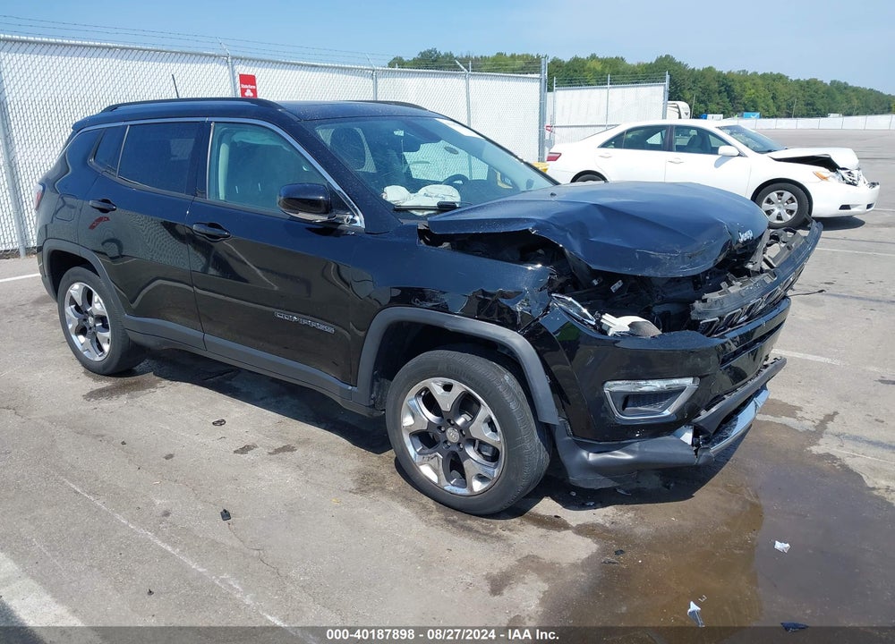 2018 JEEP COMPASS LIMITED 4X4 VIN: 3C4NJDCB8JT315057