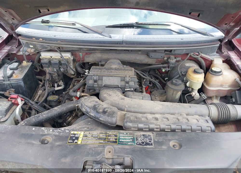 2004 FORD F-150 LARIAT/XL/XLT VIN: 1FTPX12584NA11667