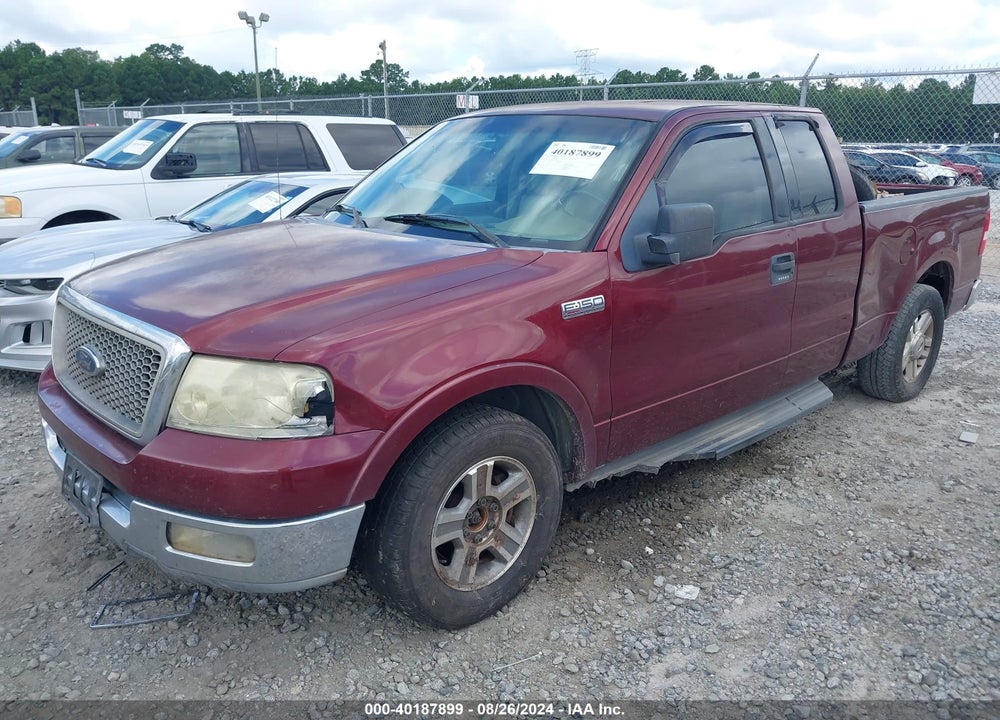 2004 FORD F-150 LARIAT/XL/XLT VIN: 1FTPX12584NA11667