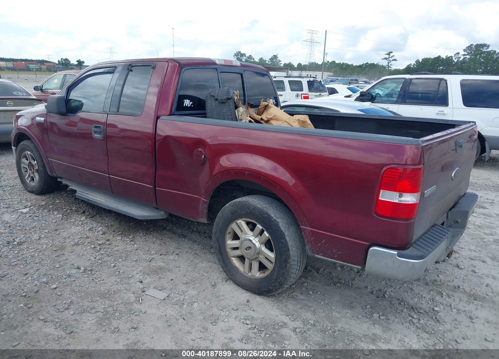 2004 FORD F-150 LARIAT/XL/XLT VIN: 1FTPX12584NA11667