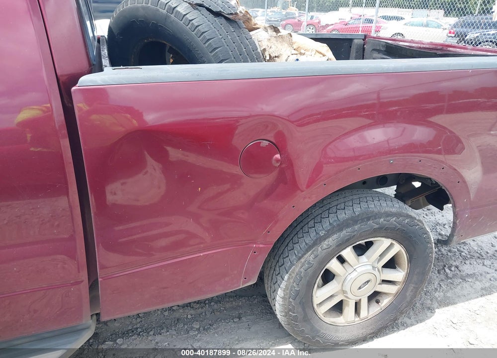 2004 FORD F-150 LARIAT/XL/XLT VIN: 1FTPX12584NA11667