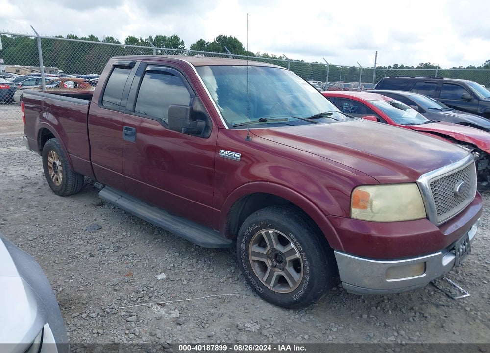 2004 FORD F-150 LARIAT/XL/XLT VIN: 1FTPX12584NA11667