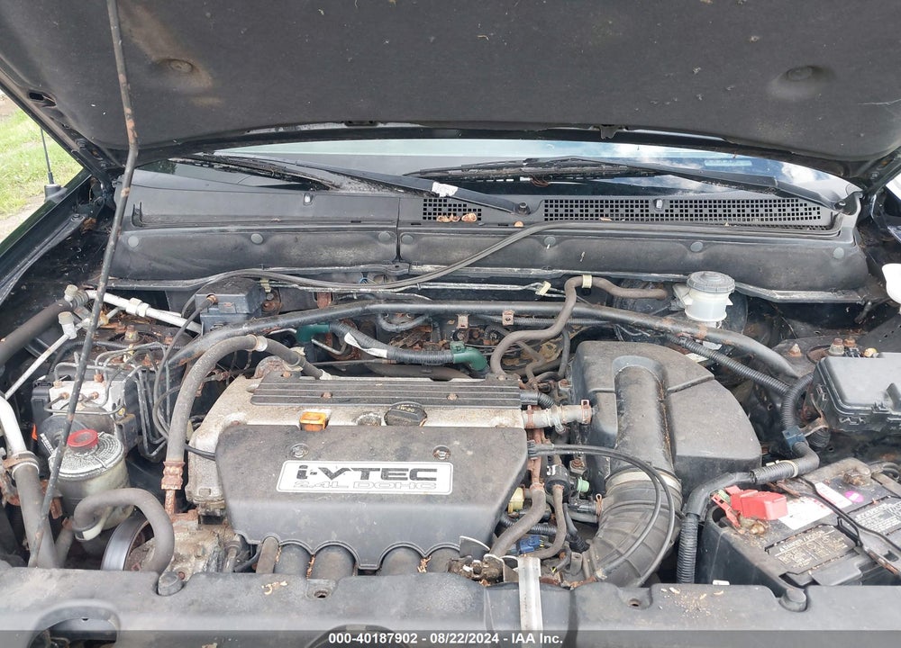 2003 HONDA CR-V EX VIN: SHSRD78843U103550
