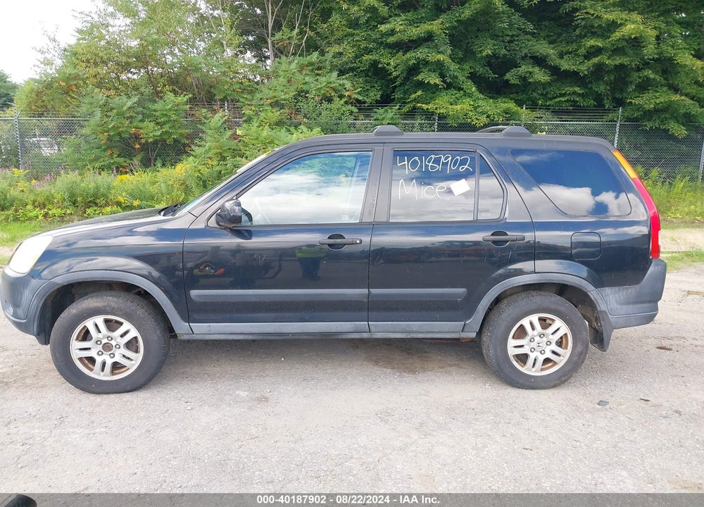 2003 HONDA CR-V EX VIN: SHSRD78843U103550