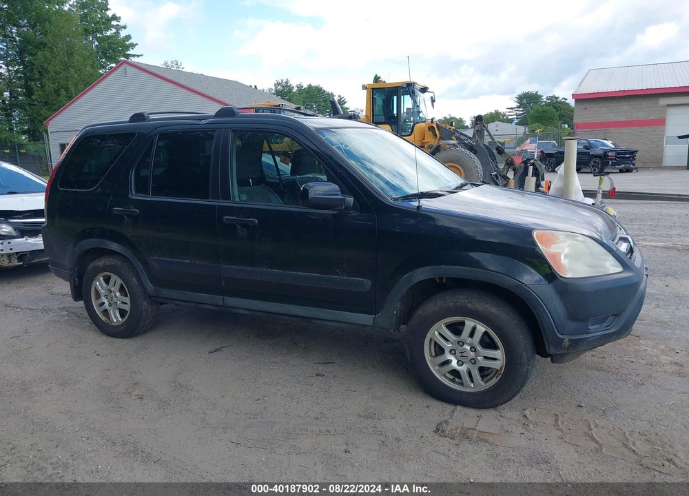 2003 HONDA CR-V EX VIN: SHSRD78843U103550