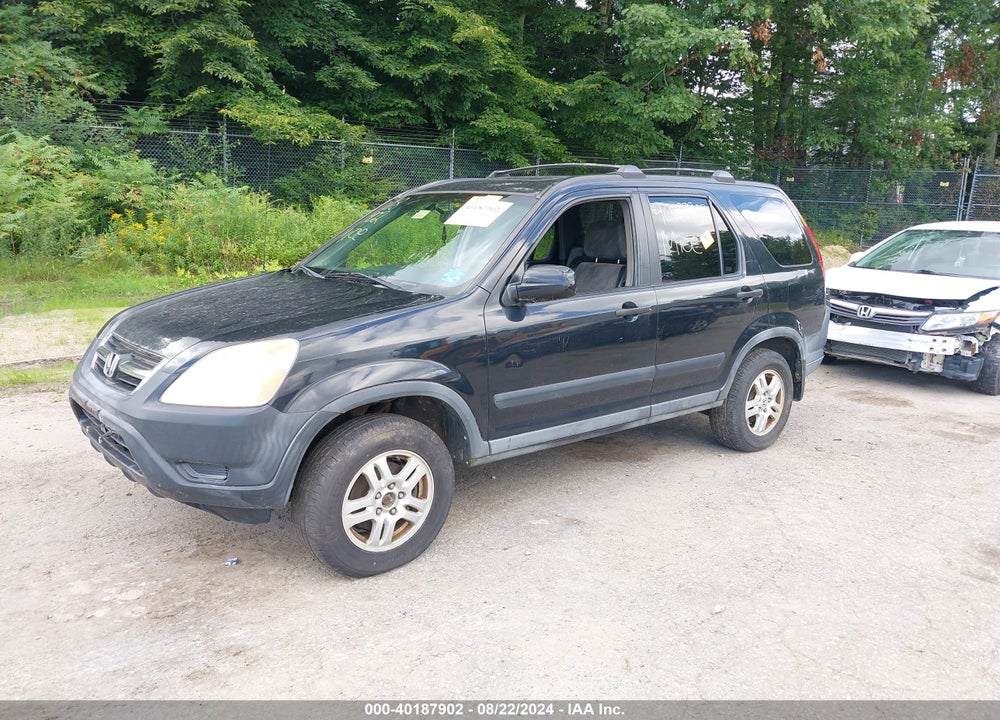 2003 HONDA CR-V EX VIN: SHSRD78843U103550