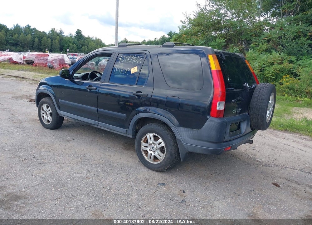 2003 HONDA CR-V EX VIN: SHSRD78843U103550
