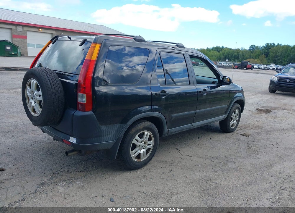 2003 HONDA CR-V EX VIN: SHSRD78843U103550