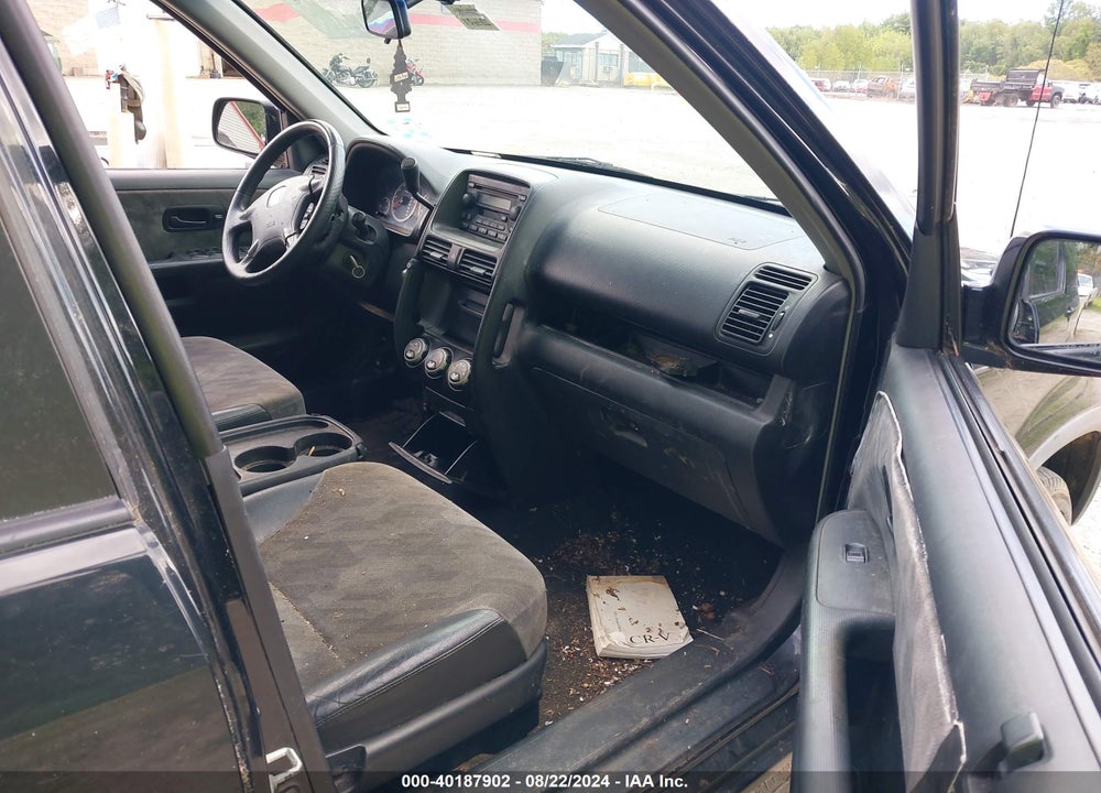 2003 HONDA CR-V EX VIN: SHSRD78843U103550