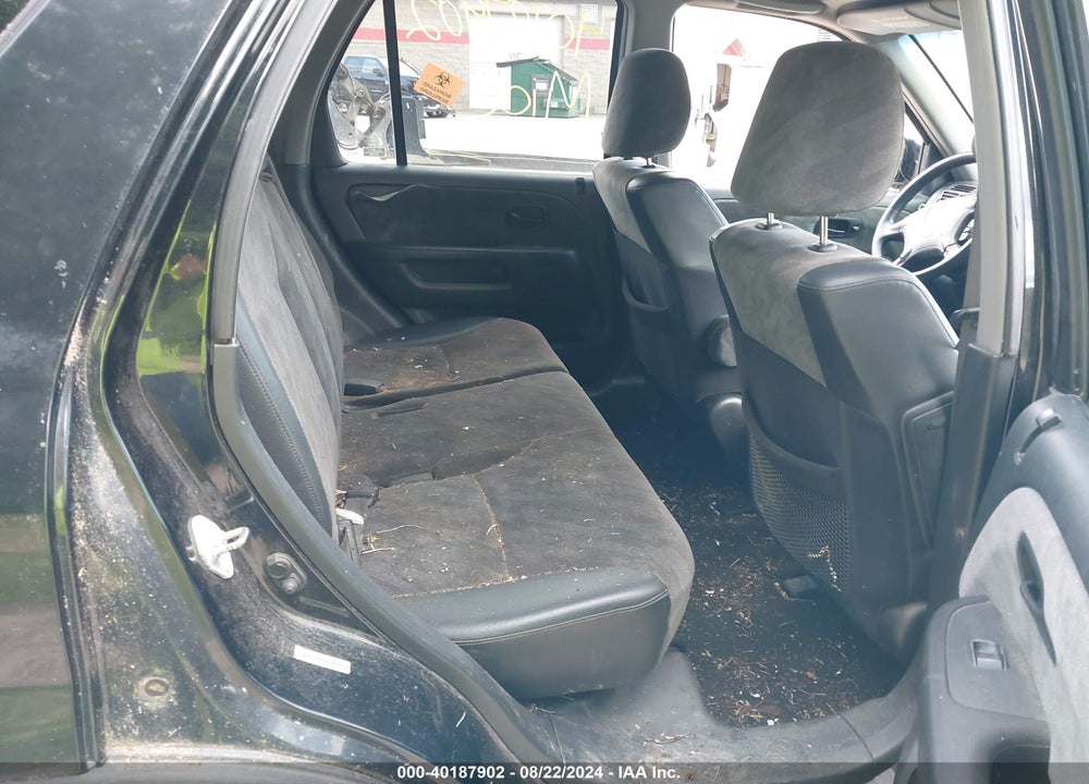 2003 HONDA CR-V EX VIN: SHSRD78843U103550