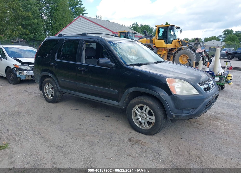 2003 HONDA CR-V EX VIN: SHSRD78843U103550