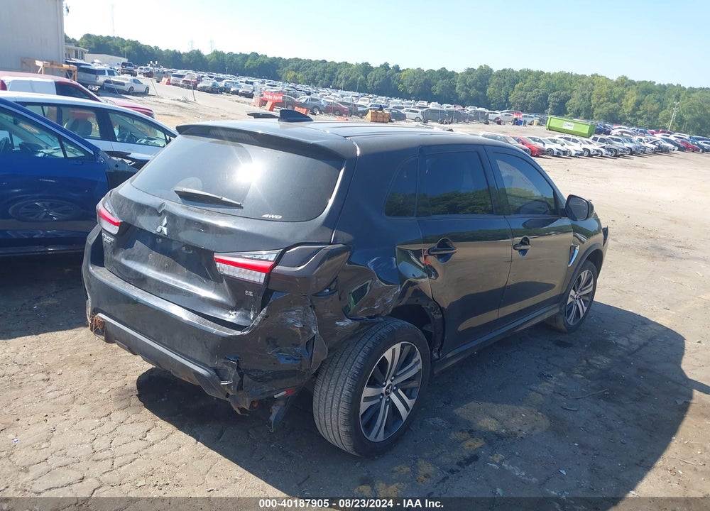 2021 MITSUBISHI OUTLANDER SPORT 2.0 BE AWC/2.0 ES AWC/2.0 LE AWC/2.0 SE AWC VIN: JA4ARUAU9MU017990