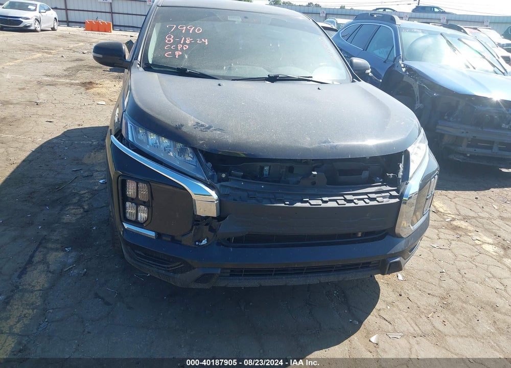 2021 MITSUBISHI OUTLANDER SPORT 2.0 BE AWC/2.0 ES AWC/2.0 LE AWC/2.0 SE AWC VIN: JA4ARUAU9MU017990