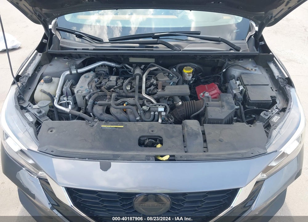 2021 NISSAN SENTRA SV XTRONIC CVT VIN: 3N1AB8CV8MY330116