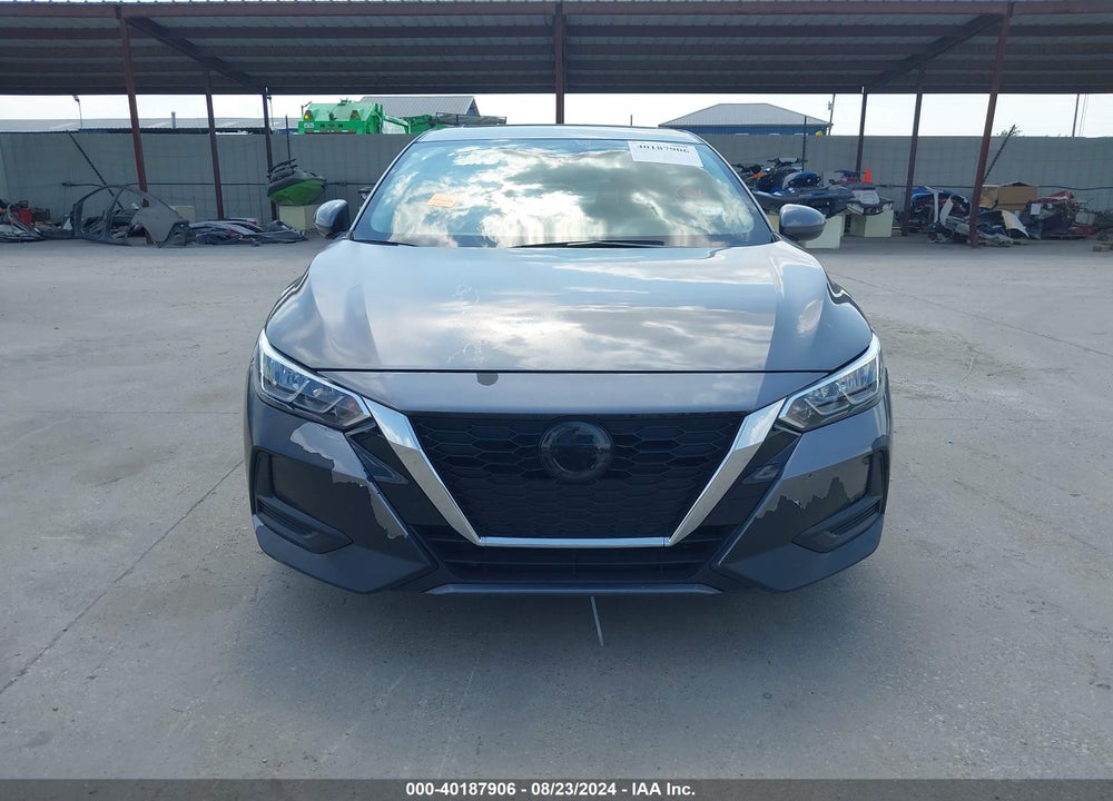 2021 NISSAN SENTRA SV XTRONIC CVT VIN: 3N1AB8CV8MY330116