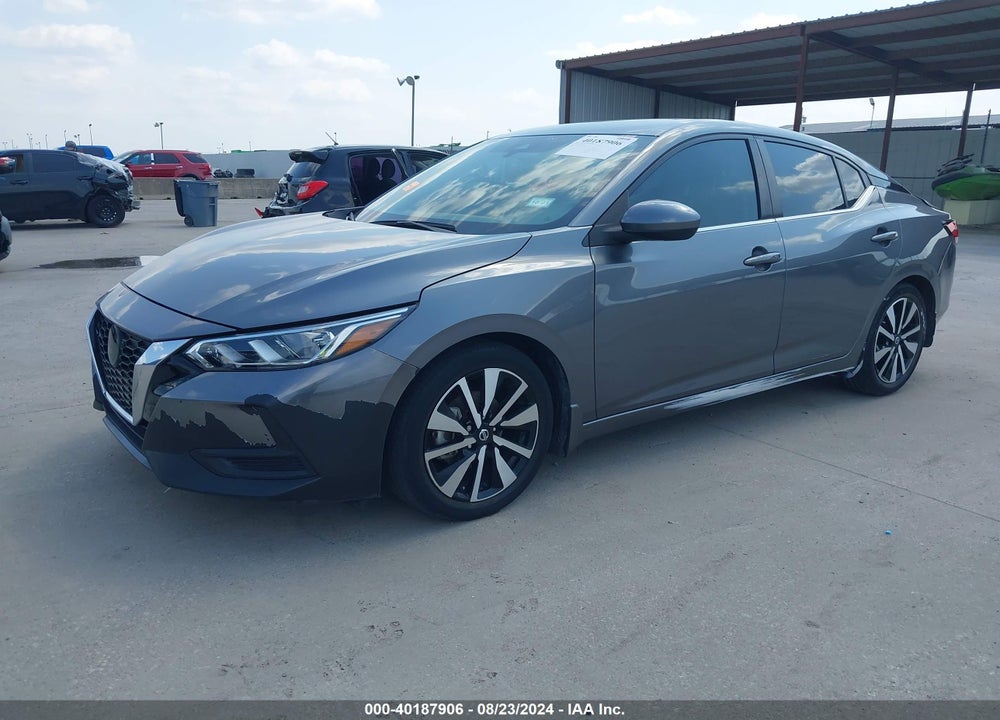 2021 NISSAN SENTRA SV XTRONIC CVT VIN: 3N1AB8CV8MY330116