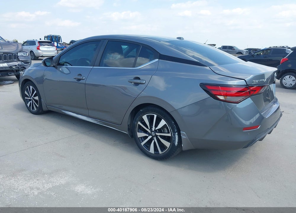 2021 NISSAN SENTRA SV XTRONIC CVT VIN: 3N1AB8CV8MY330116