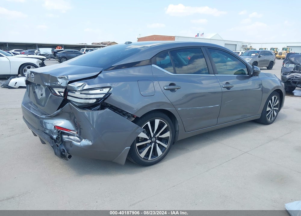 2021 NISSAN SENTRA SV XTRONIC CVT VIN: 3N1AB8CV8MY330116