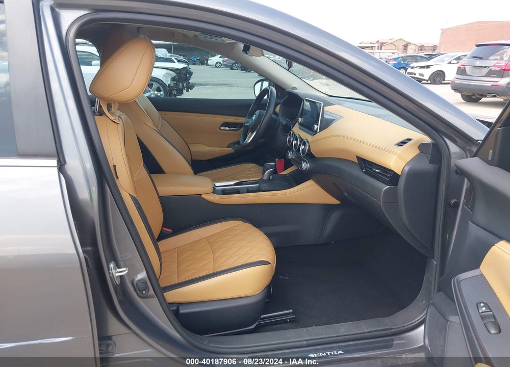 2021 NISSAN SENTRA SV XTRONIC CVT VIN: 3N1AB8CV8MY330116