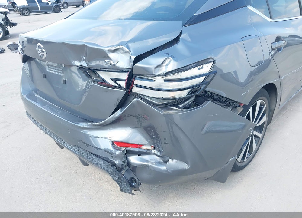 2021 NISSAN SENTRA SV XTRONIC CVT VIN: 3N1AB8CV8MY330116