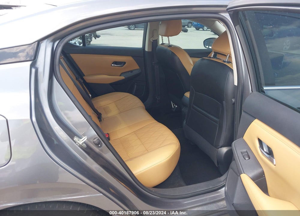 2021 NISSAN SENTRA SV XTRONIC CVT VIN: 3N1AB8CV8MY330116