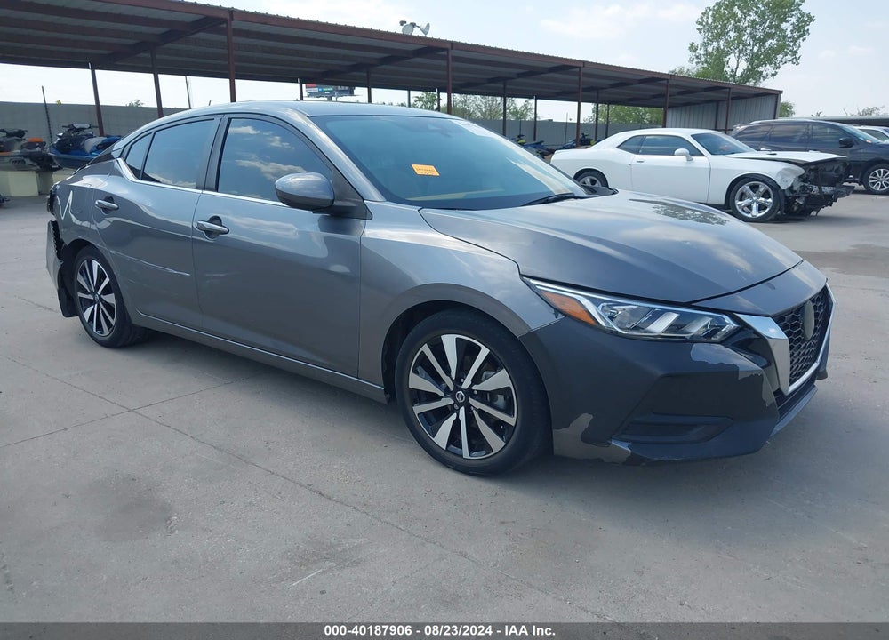 2021 NISSAN SENTRA SV XTRONIC CVT VIN: 3N1AB8CV8MY330116