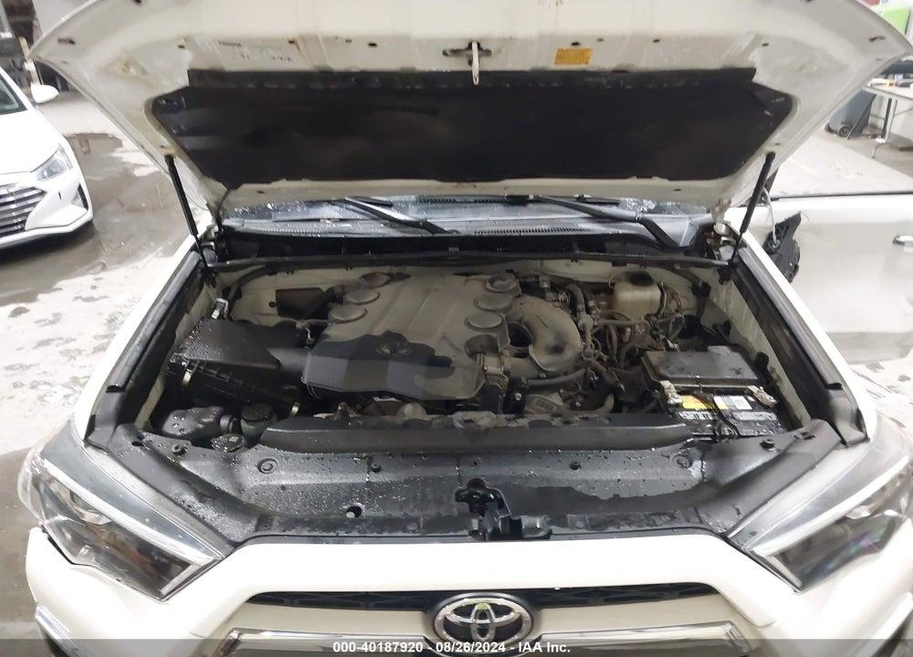 2016 TOYOTA 4RUNNER LIMITED VIN: JTEBU5JR4G5285690