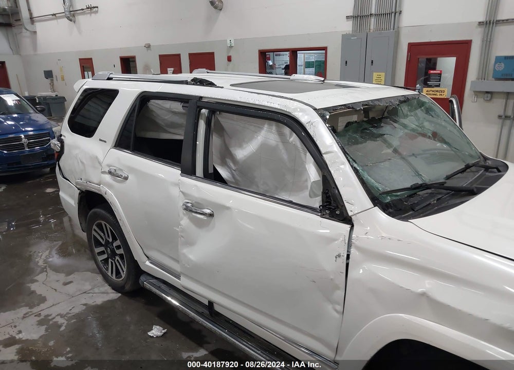 2016 TOYOTA 4RUNNER LIMITED VIN: JTEBU5JR4G5285690