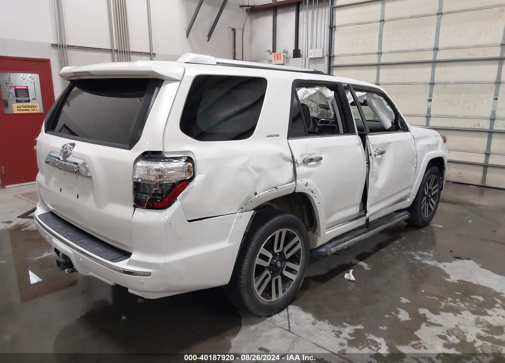 2016 TOYOTA 4RUNNER LIMITED VIN: JTEBU5JR4G5285690