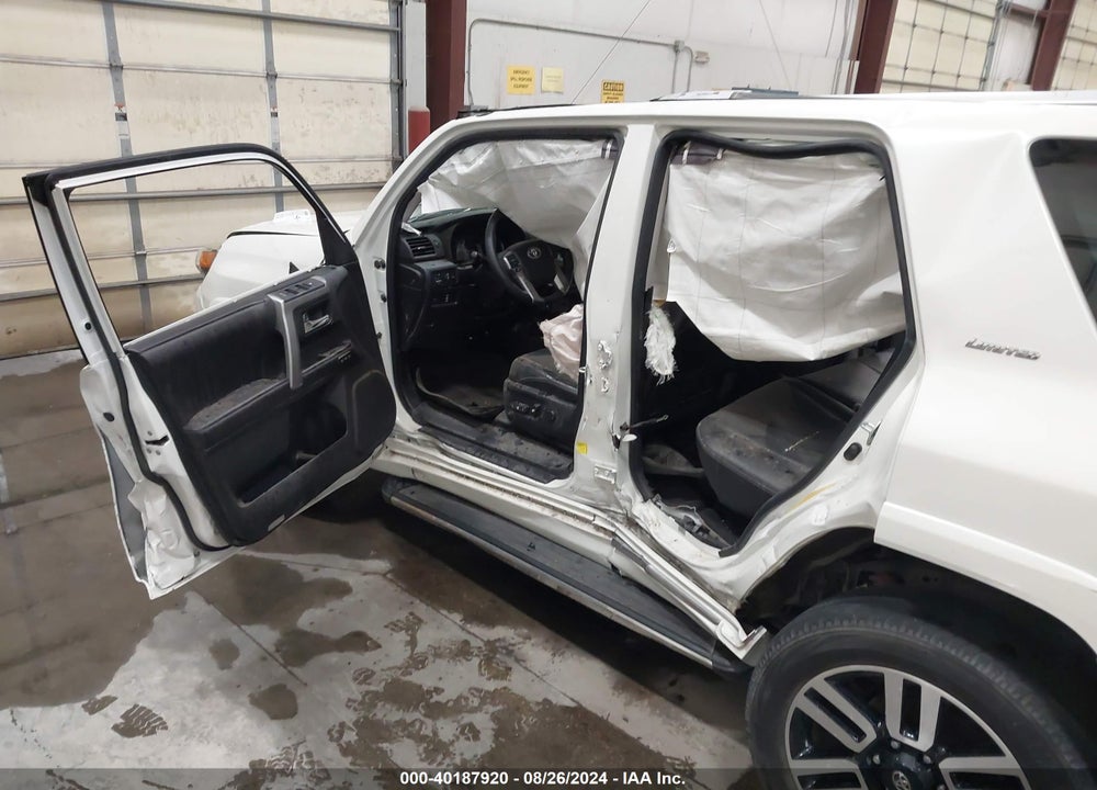 2016 TOYOTA 4RUNNER LIMITED VIN: JTEBU5JR4G5285690