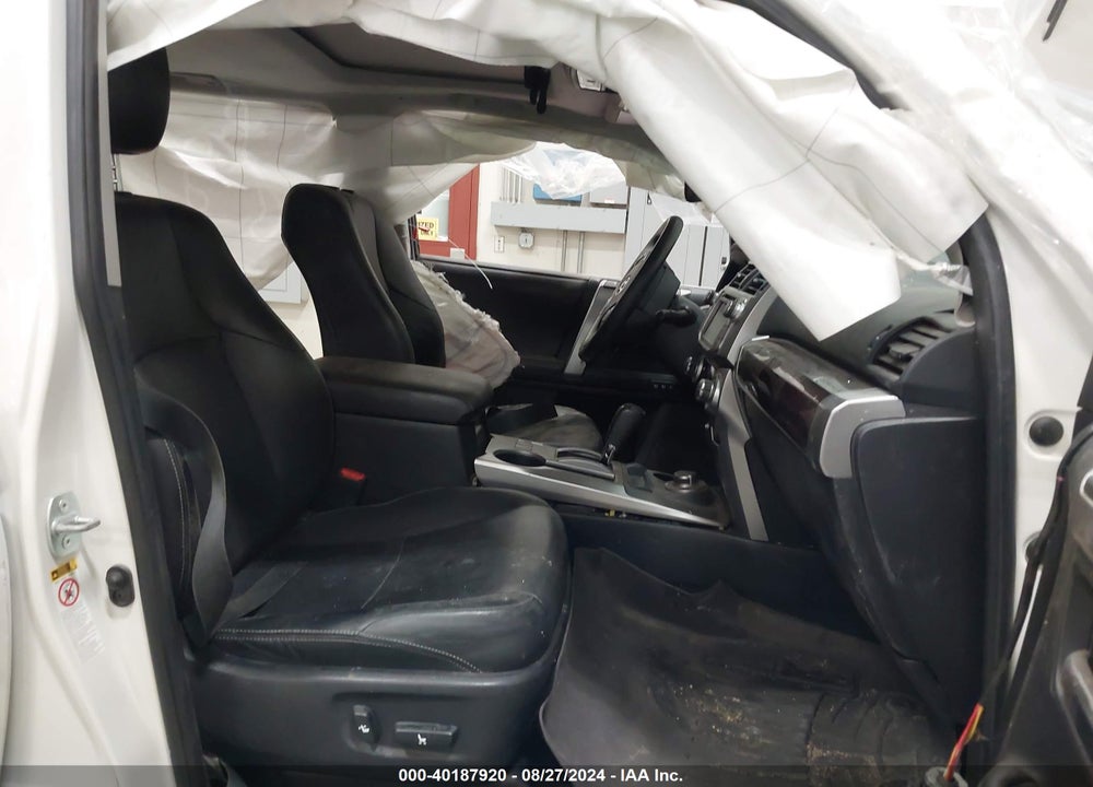 2016 TOYOTA 4RUNNER LIMITED VIN: JTEBU5JR4G5285690