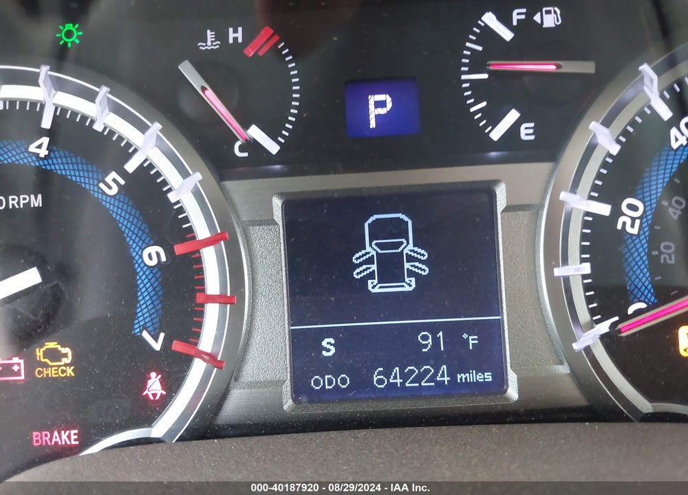 2016 TOYOTA 4RUNNER LIMITED VIN: JTEBU5JR4G5285690