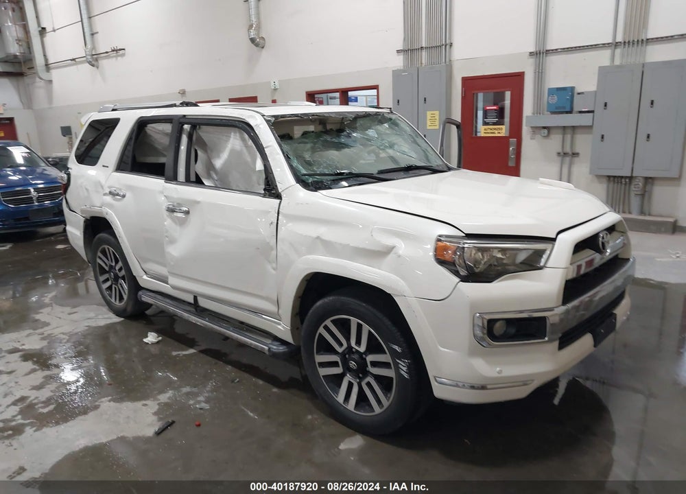 2016 TOYOTA 4RUNNER LIMITED VIN: JTEBU5JR4G5285690