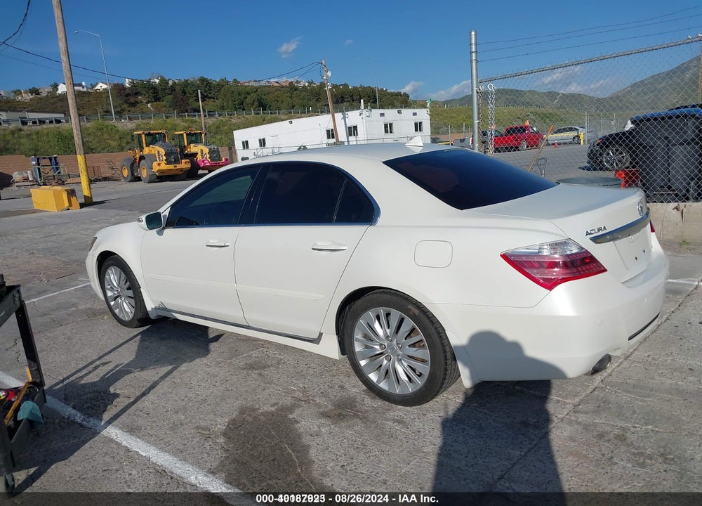 2011 ACURA RL 3.7 VIN: JH4KB2F6XBC000937