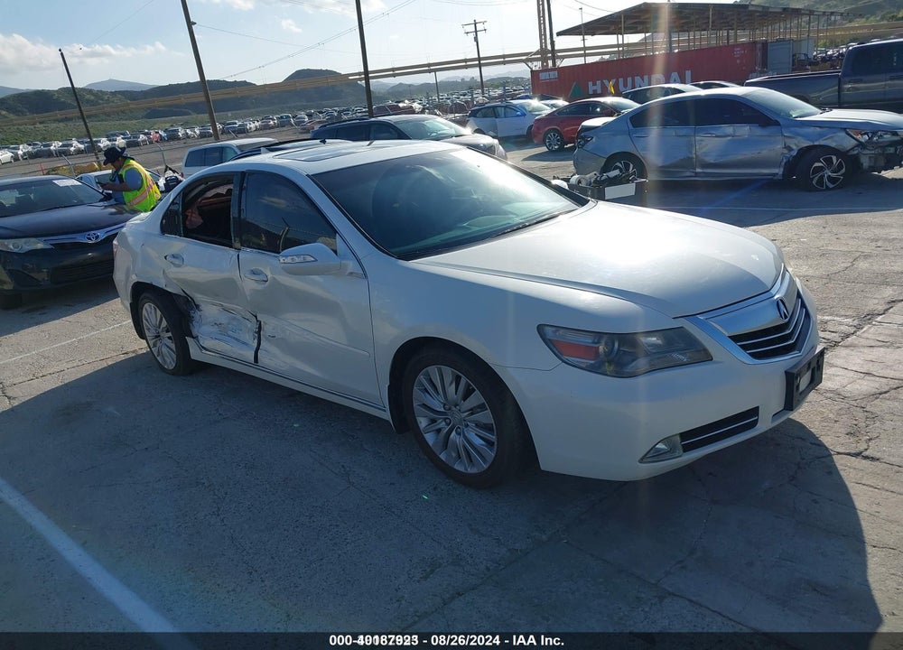 2011 ACURA RL 3.7 VIN: JH4KB2F6XBC000937