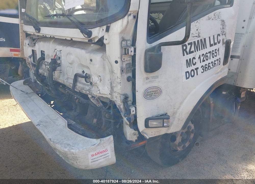 2017 ISUZU NPR HD DSL REG AT VIN: JALC4W162H7000526