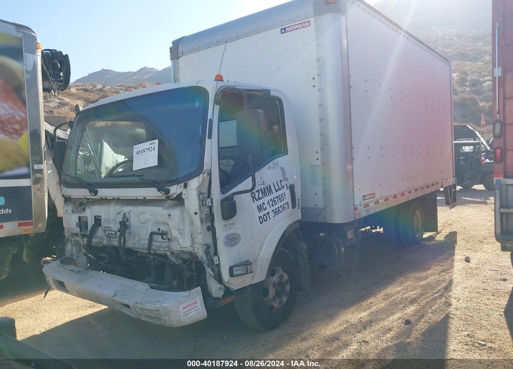 2017 ISUZU NPR HD DSL REG AT VIN: JALC4W162H7000526