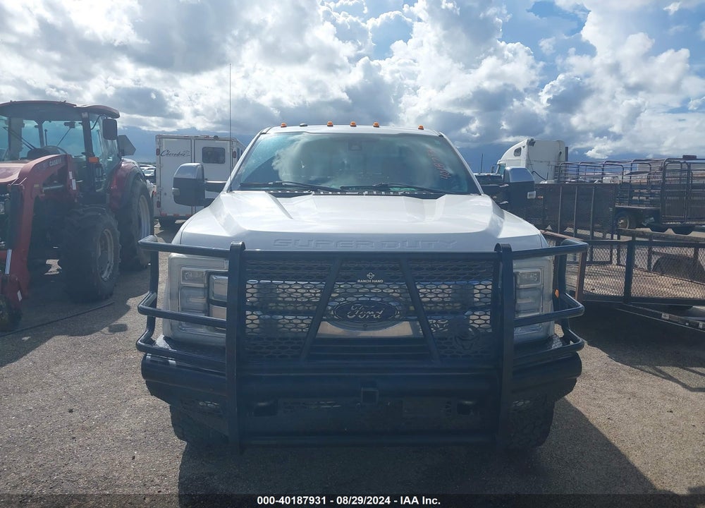 2017 FORD F-350 KING RANCH VIN: 1FT8W3DT0HED23339