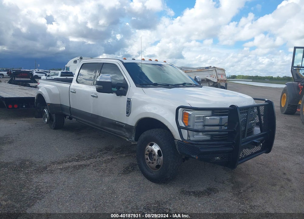 2017 FORD F-350 KING RANCH VIN: 1FT8W3DT0HED23339
