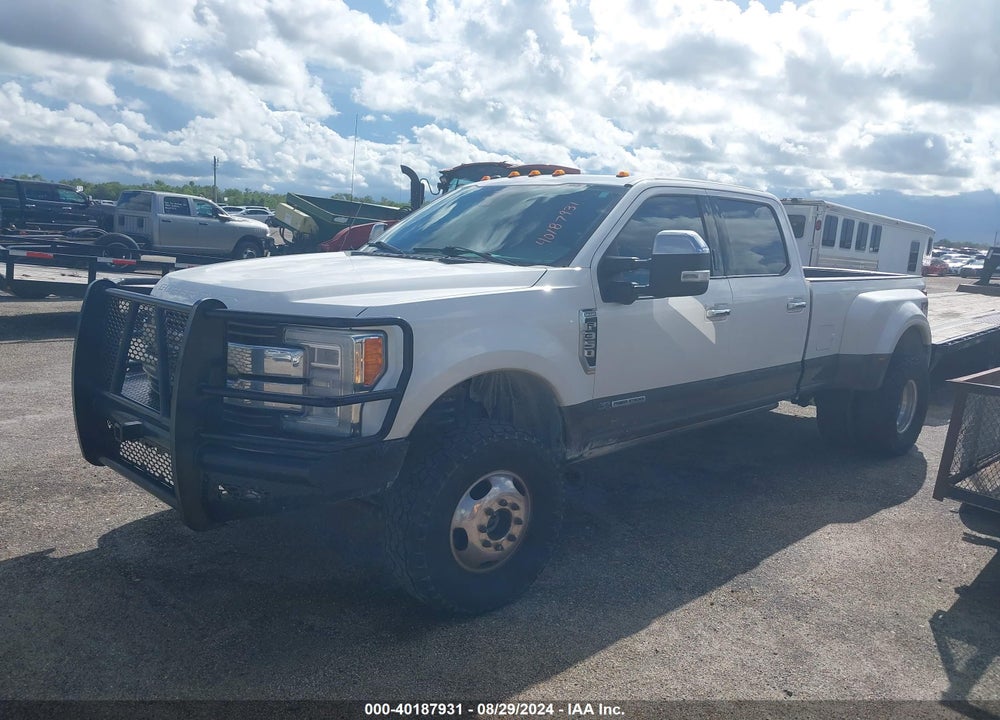2017 FORD F-350 KING RANCH VIN: 1FT8W3DT0HED23339