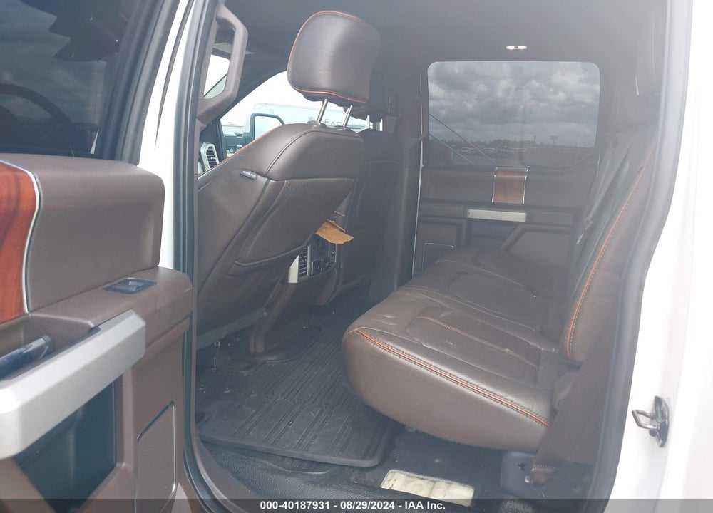 2017 FORD F-350 KING RANCH VIN: 1FT8W3DT0HED23339