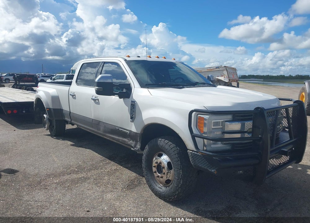 2017 FORD F-350 KING RANCH VIN: 1FT8W3DT0HED23339
