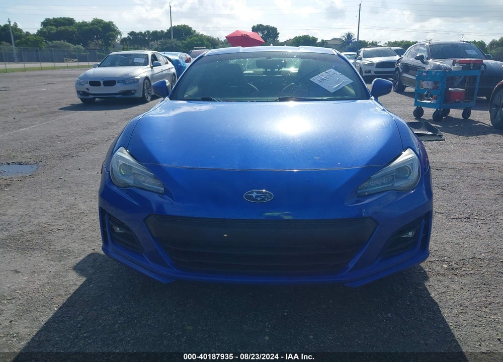 2018 SUBARU BRZ LIMITED VIN: JF1ZCAC1XJ8603619