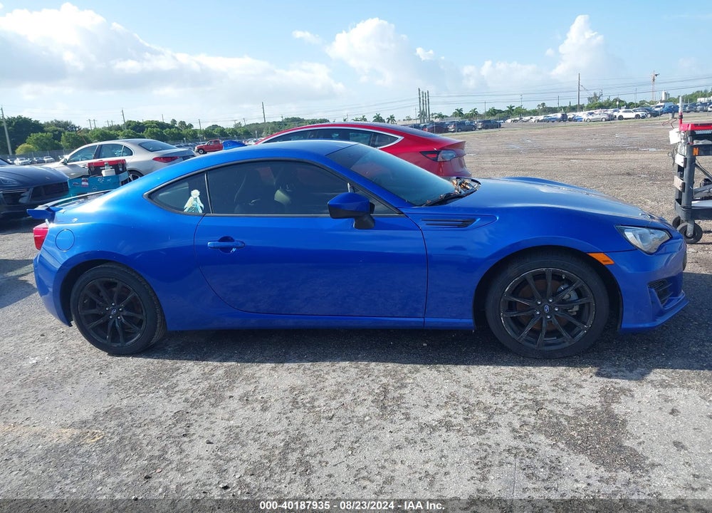 2018 SUBARU BRZ LIMITED VIN: JF1ZCAC1XJ8603619